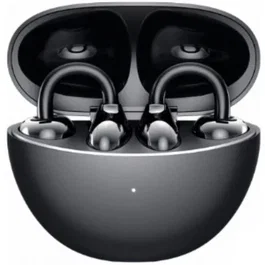 Honor Choice Earbuds Clip Auriculares Bluetooth con Estuche de Carga, Autonomía 36h, IP54, Negros, 5504ADMQ